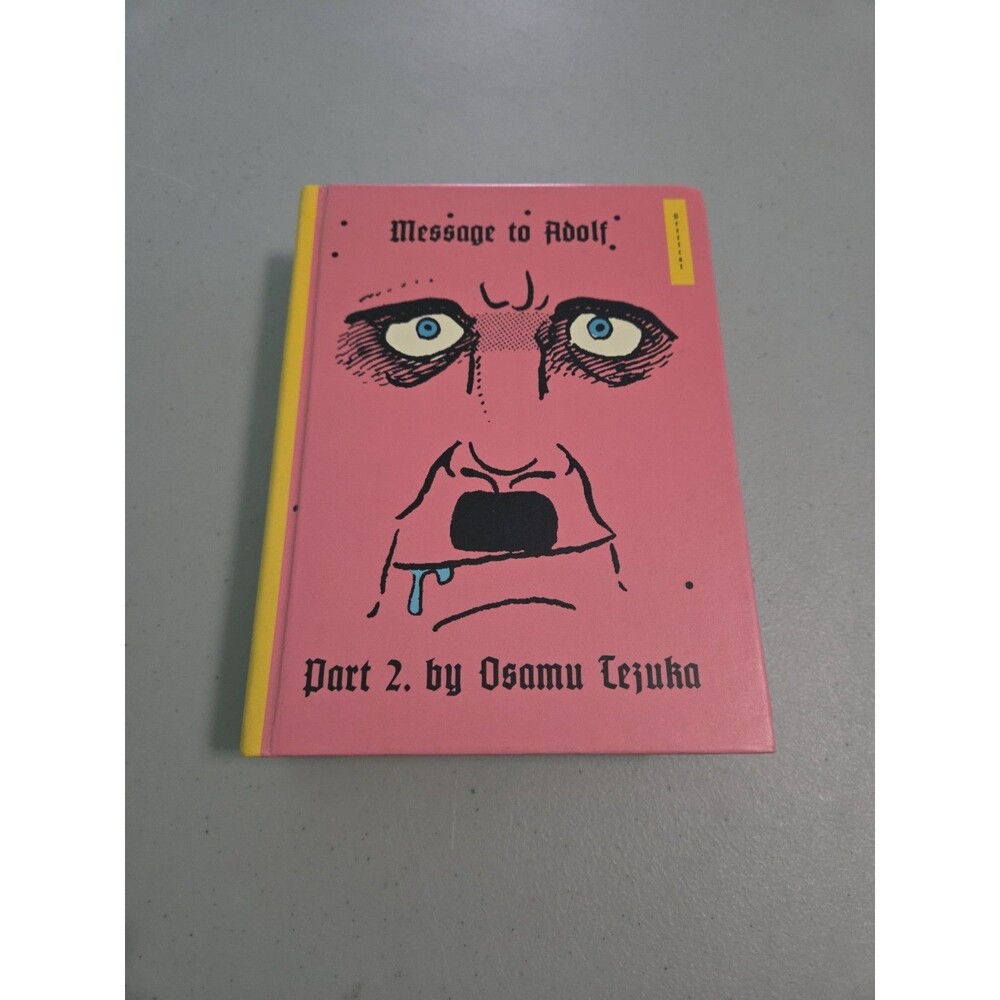 Message to Adolf, Part 2 Hardcover Osamu Tezuka book
